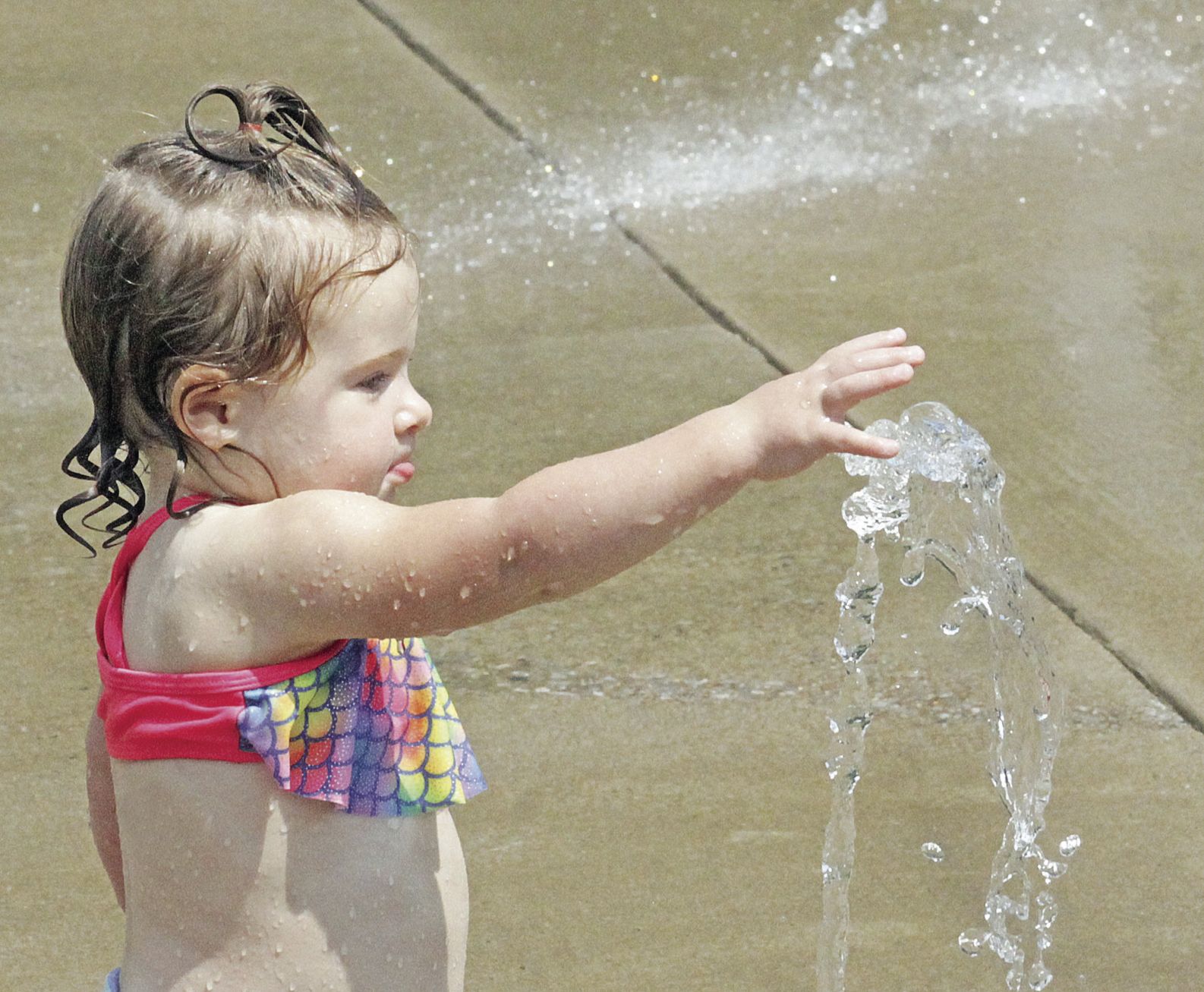 Spray Park stays open